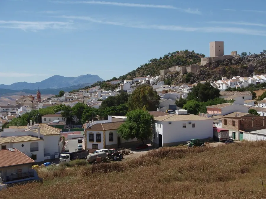 La carte Cañete la Real