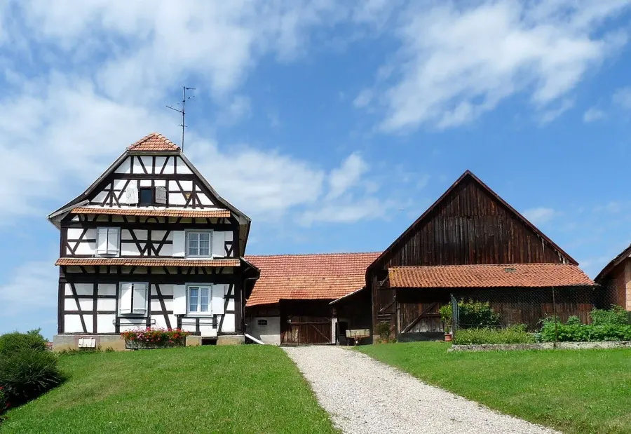 La carte Ferme