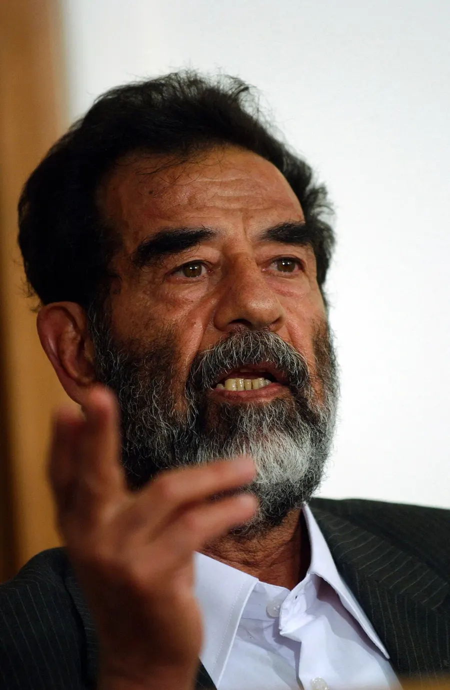 The Saddam Hussein card