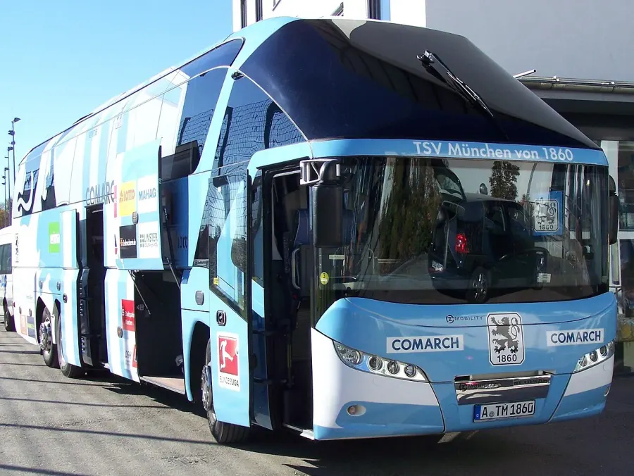 La carte TSV 1860 Munich