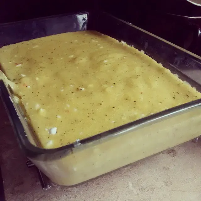 The Polenta card