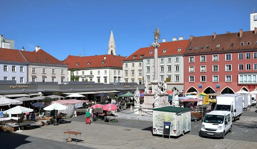La carte Wiener Neustadt