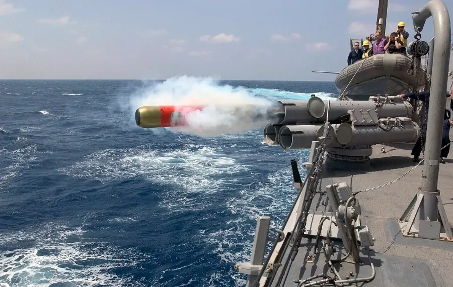 The Mark 46 torpedo card