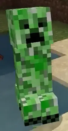 La carte Creeper
