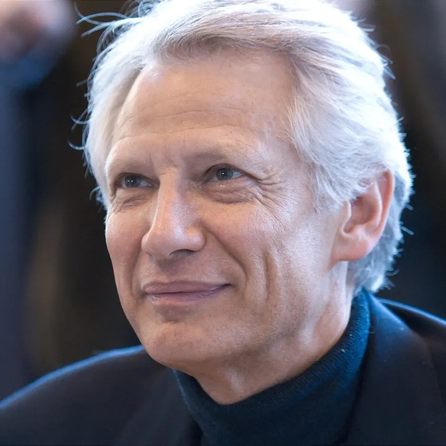 La carte Dominique de Villepin