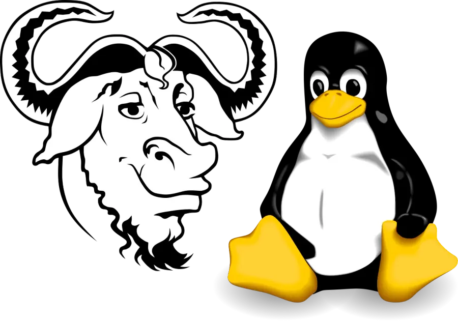 La carte Distribution Linux
