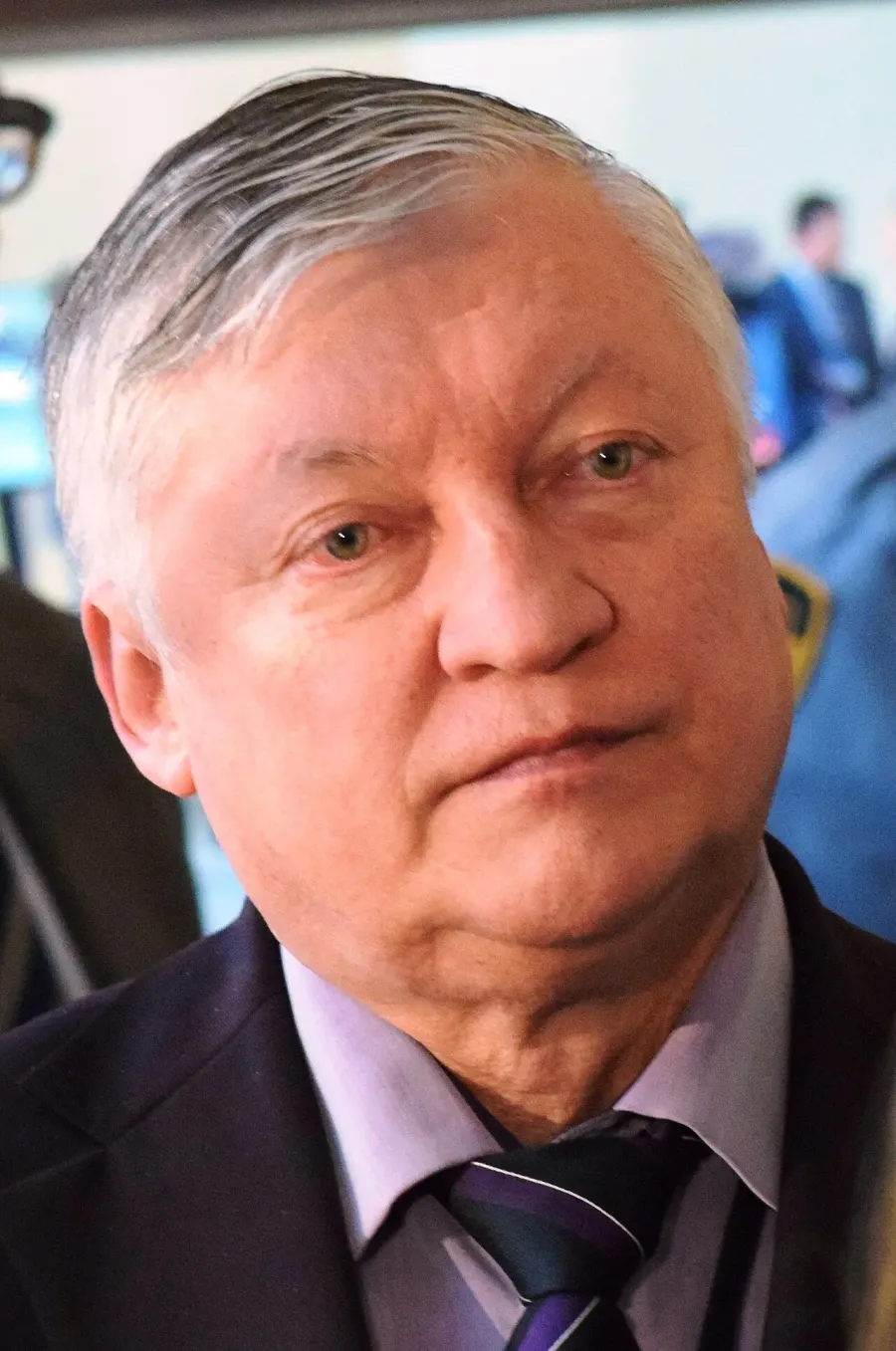 La carte Anatoli Karpov