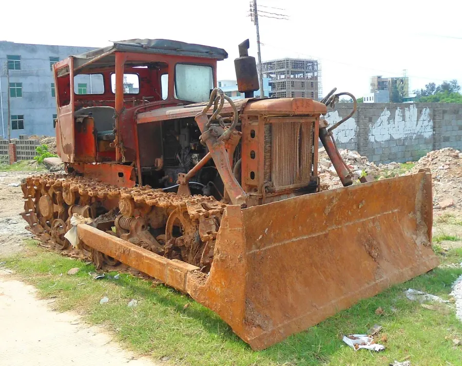 The Bulldozer card