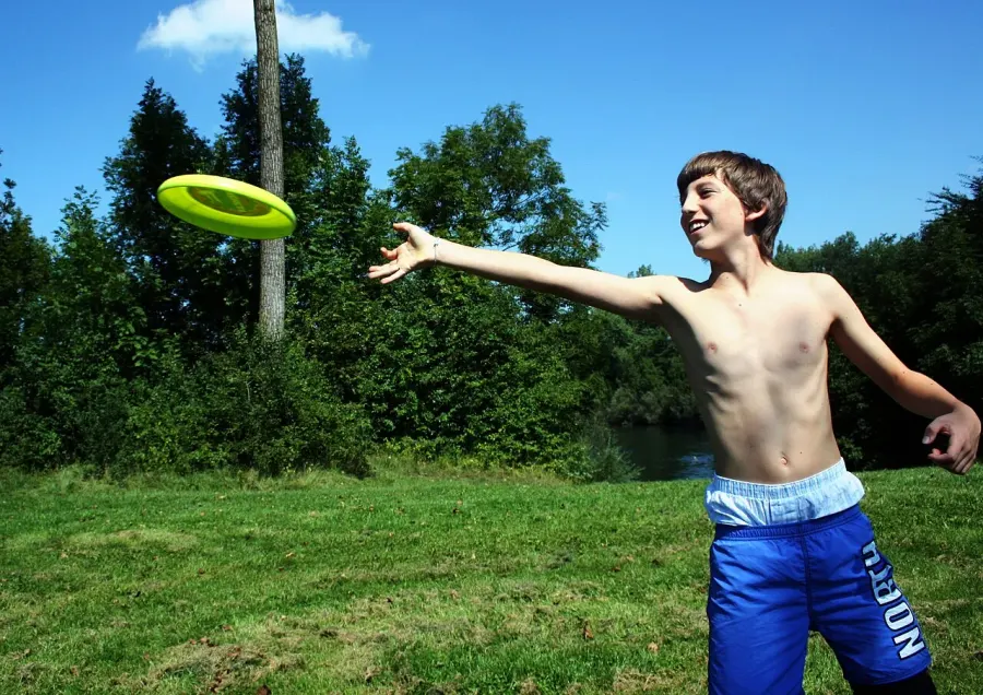 The Frisbee card