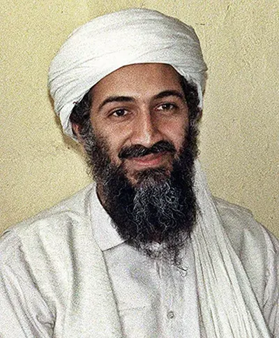 La carte Oussama ben Laden
