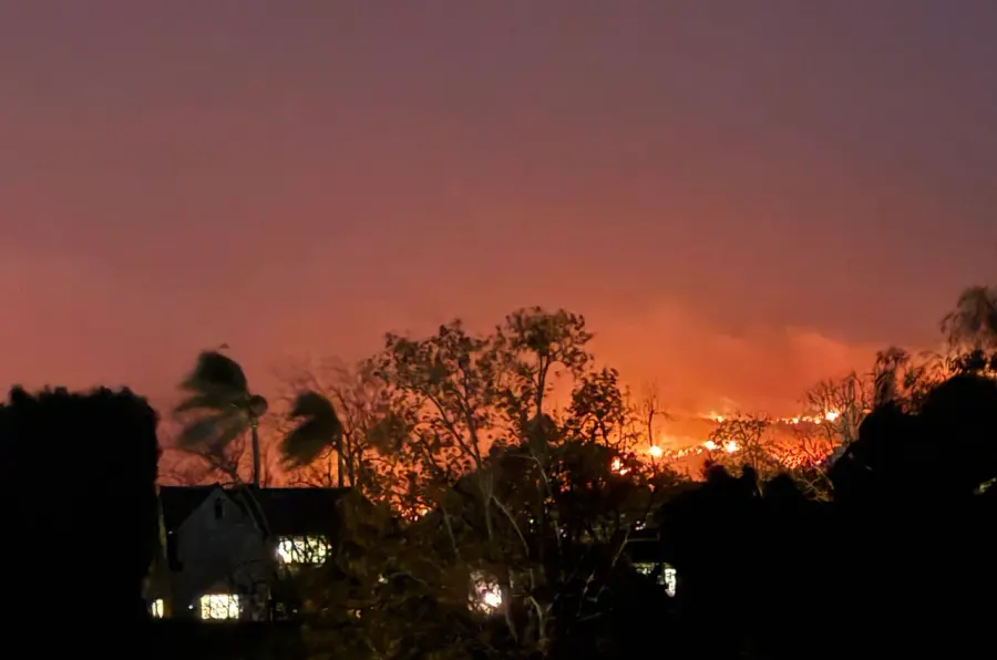 La carte Incendies de 2025 à Los Angeles