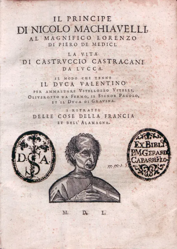 The The Prince card