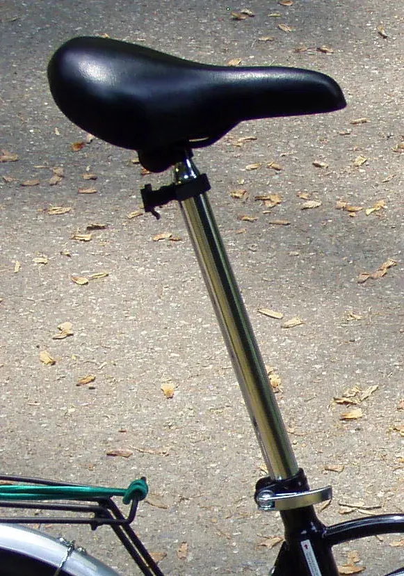 La carte Tige de selle