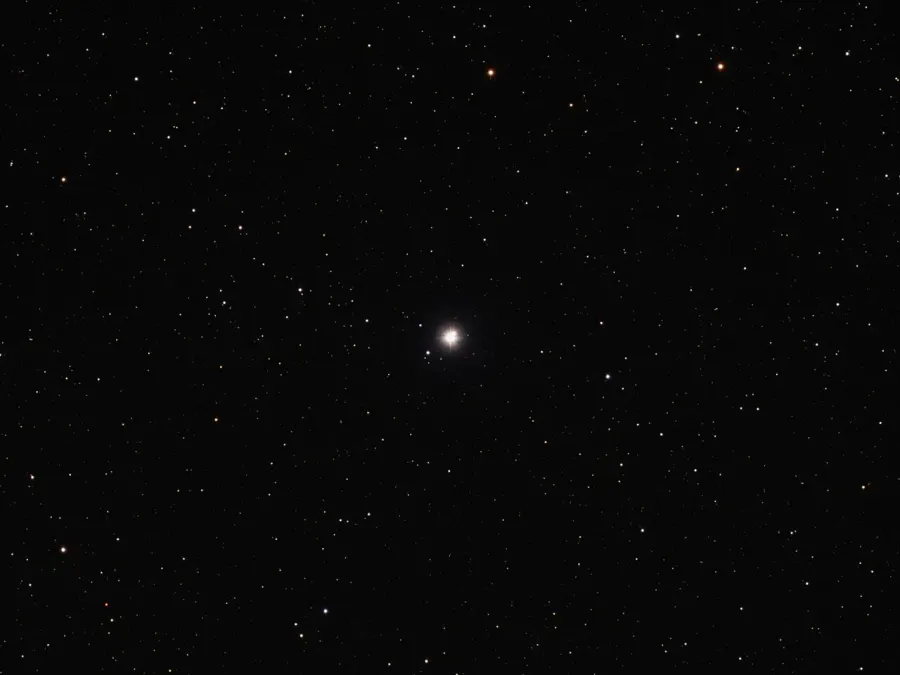 La carte Eta Cassiopeiae