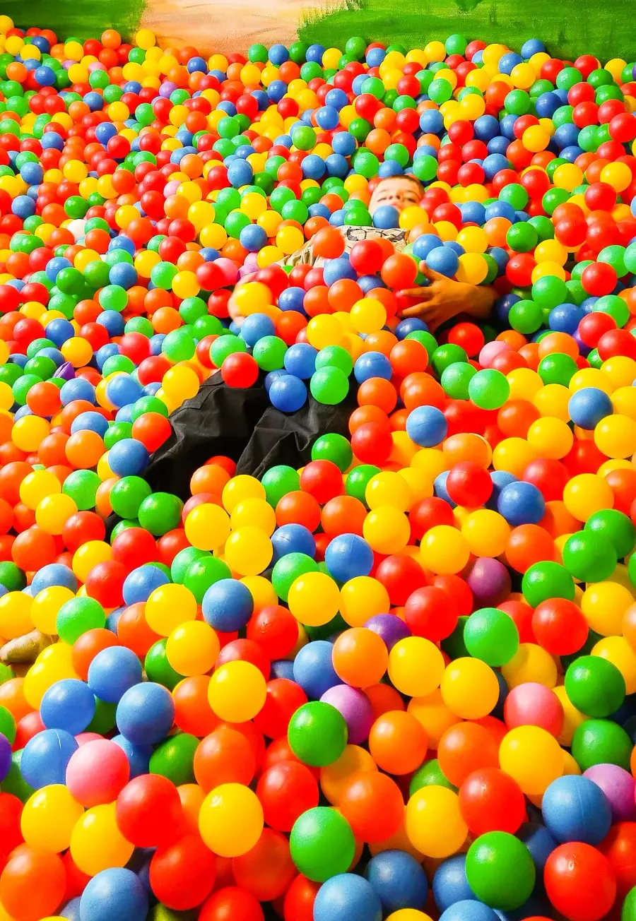 The Ball pit card