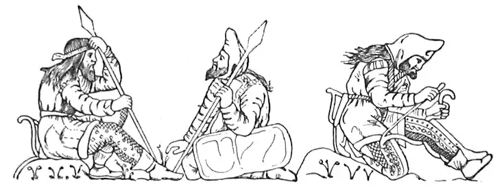 The Scythians card