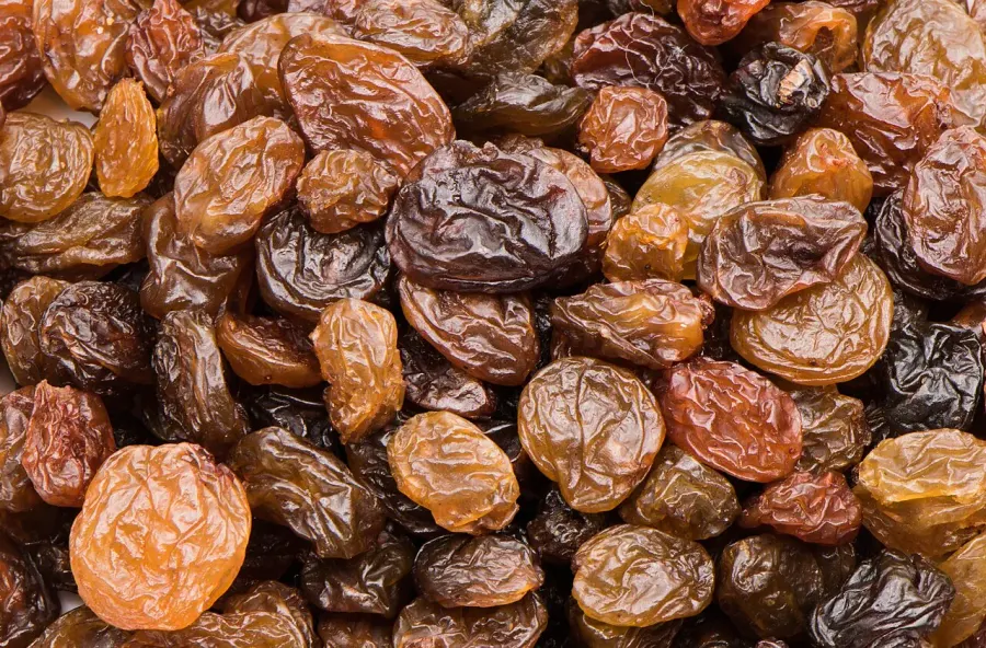 The Raisin card