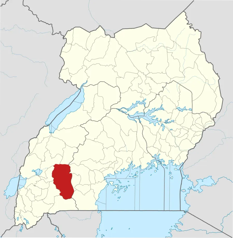 The Kiruhura District card
