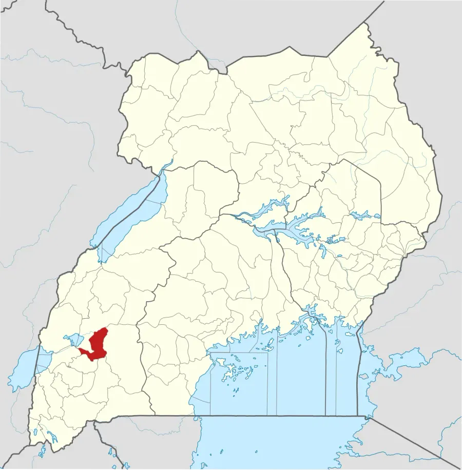 The Ibanda District card