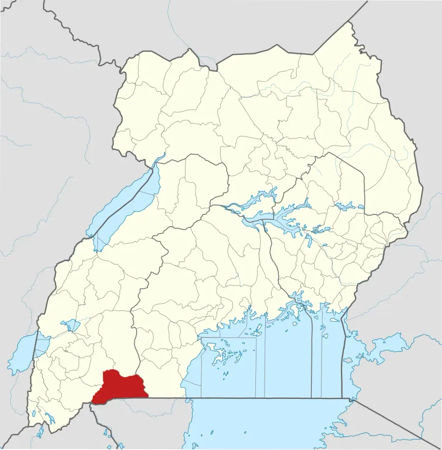 The Isingiro District card