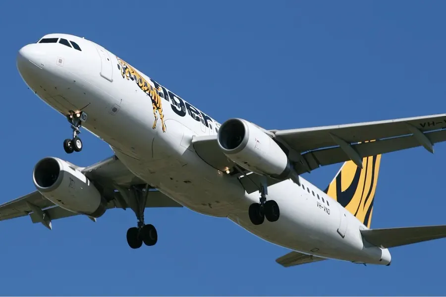 The Tigerair Australia card