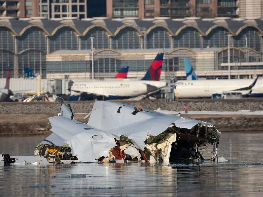 The 2025 Potomac River mid-air collision card