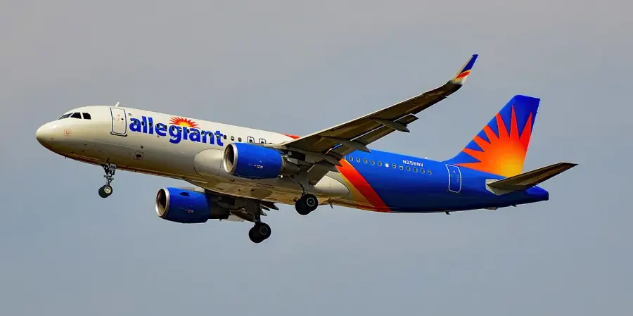 The Allegiant Air card