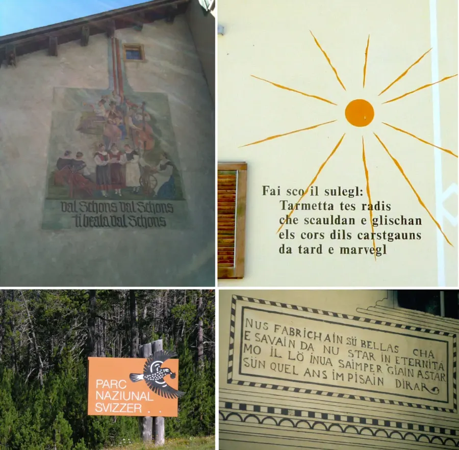 La carte Romanche