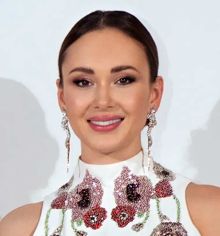The Aida Garifullina card