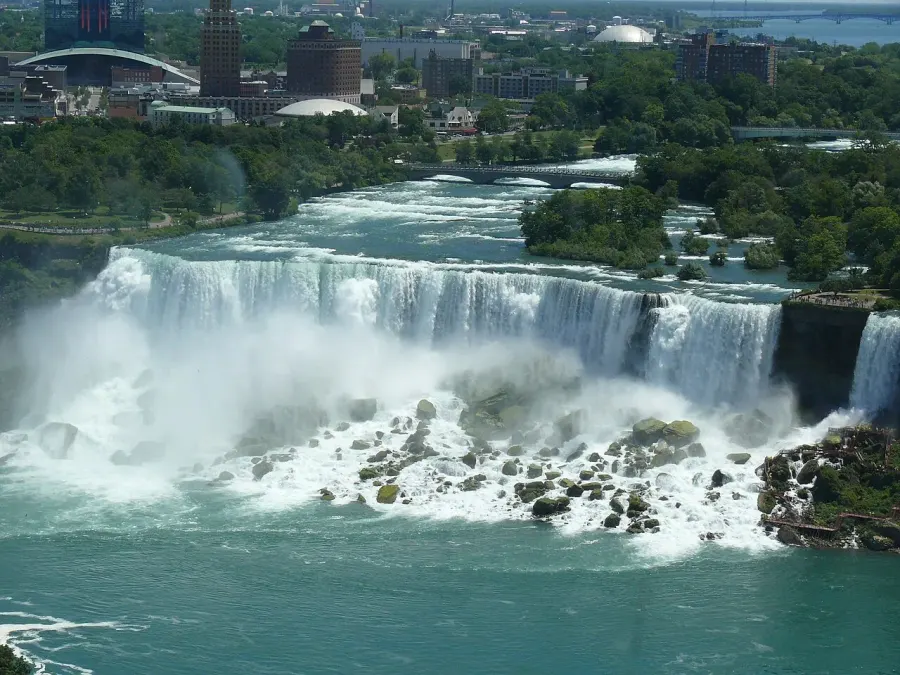 The American Falls card