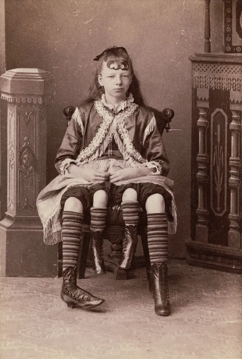 The Myrtle Corbin card