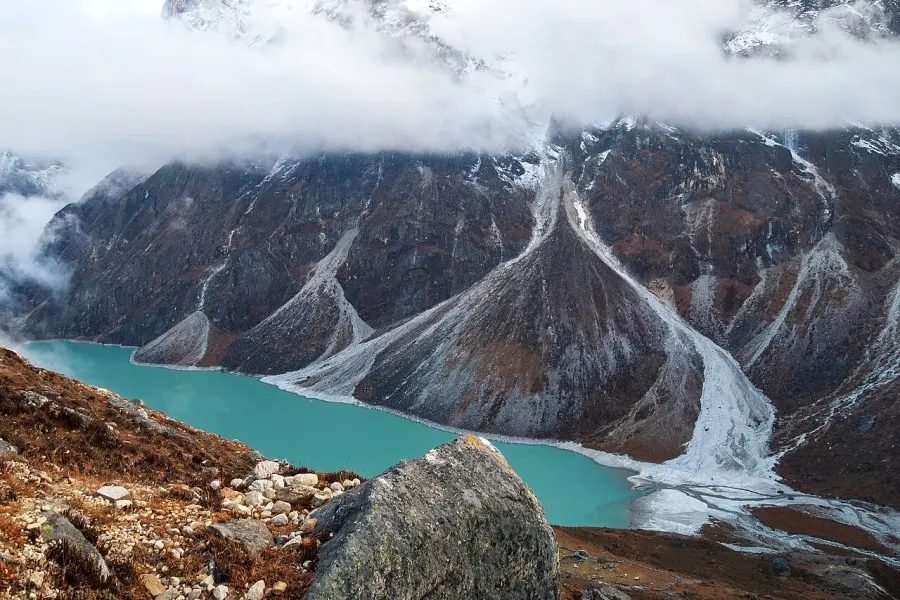 The Proglacial lake card