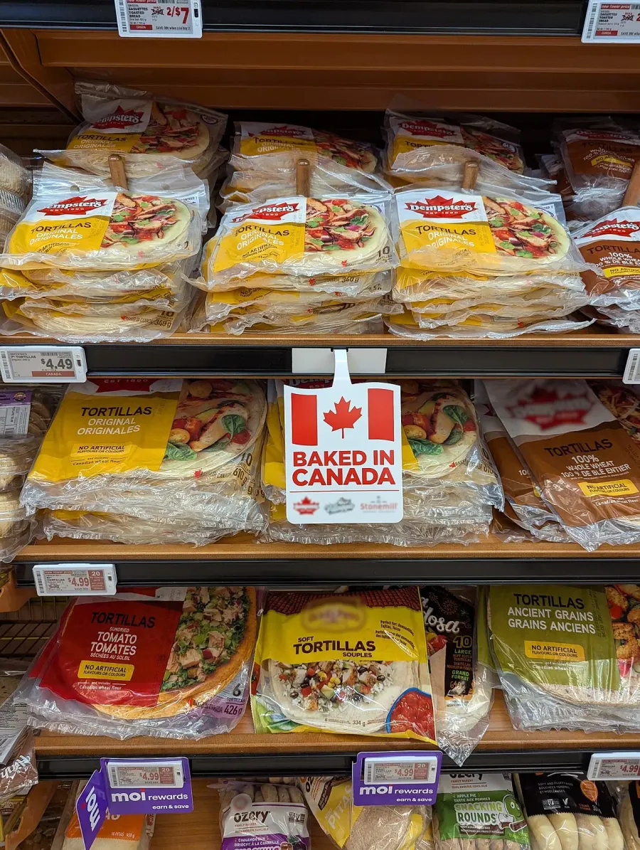 The 2025–2026 United States trade war with Canada and Mexico card