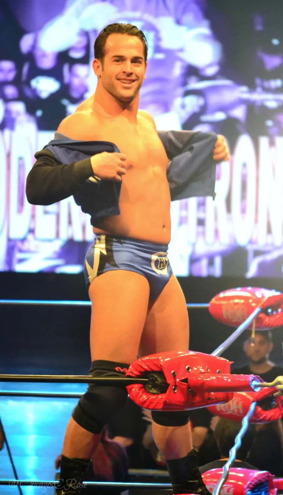 The Roderick Strong card