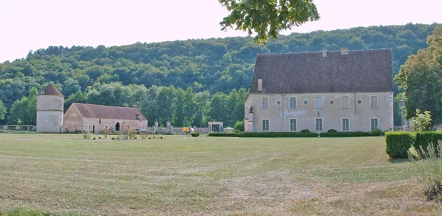 La carte Abbaye de Reigny