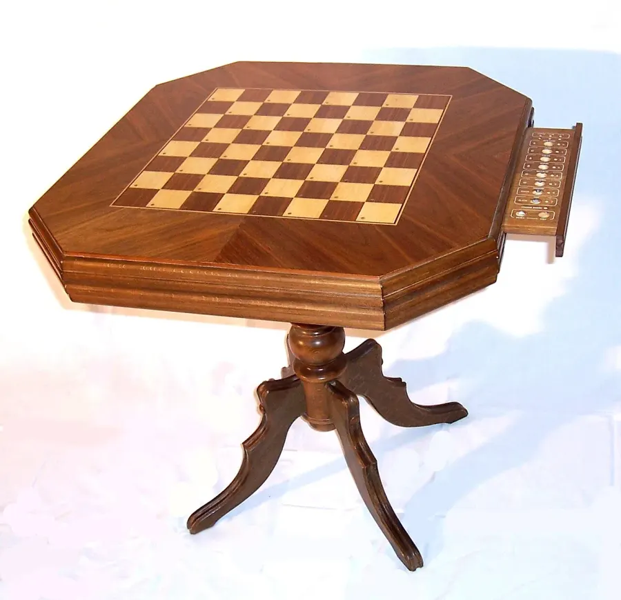 The Chess table card