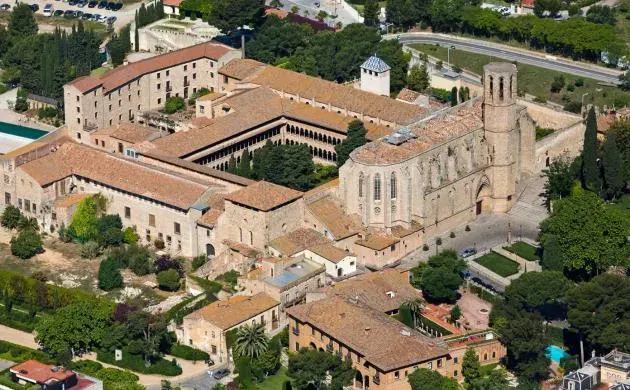 The Monastery of Pedralbes card