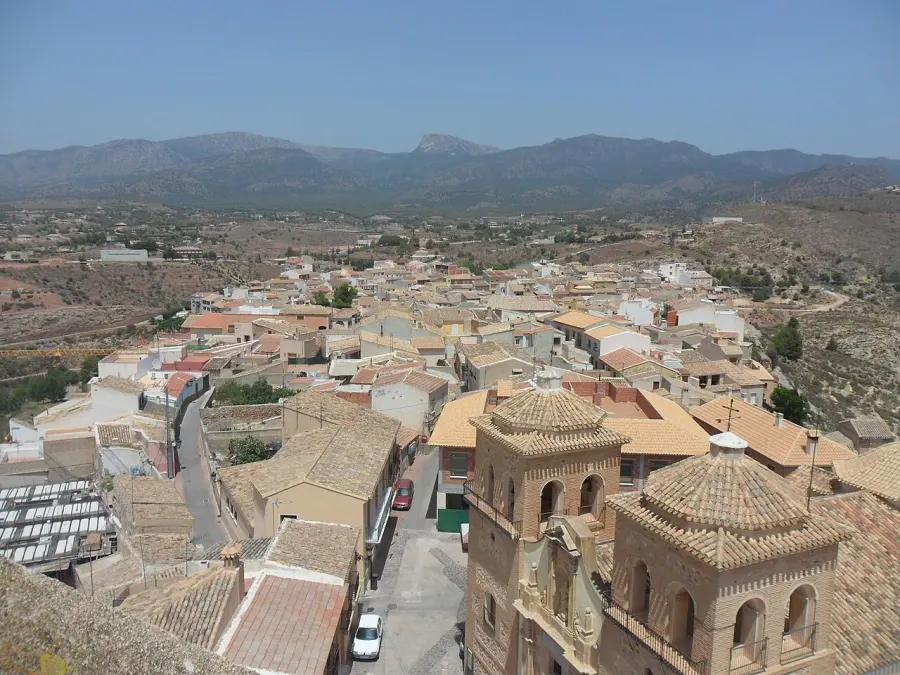 The Aledo, Spain card