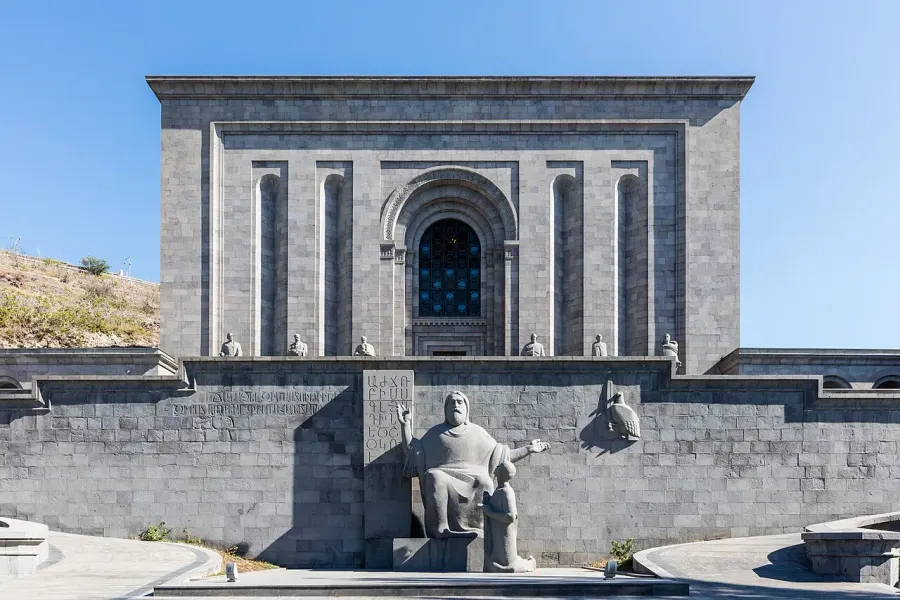 La carte Matenadaran