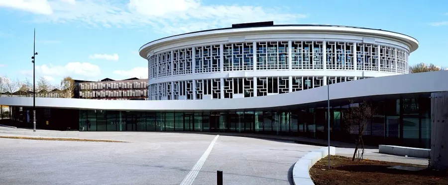 La carte Communauté d'universités et établissements Lille-Nord-de-France