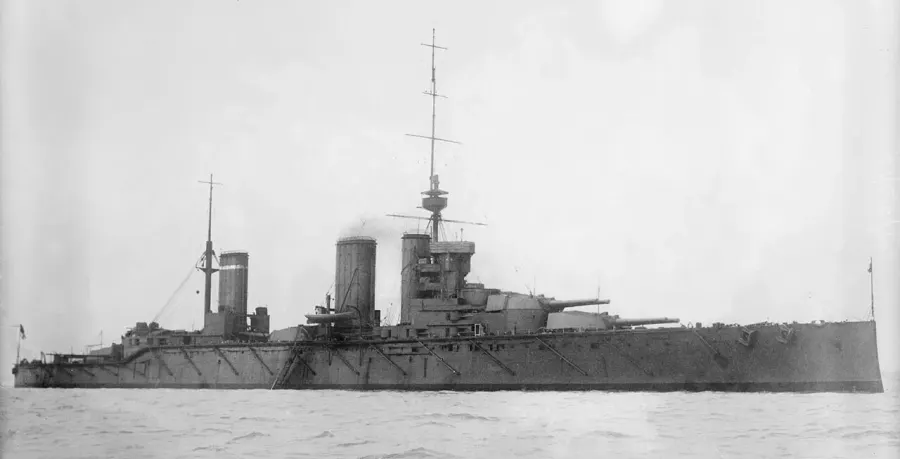 The HMS Princess Royal card