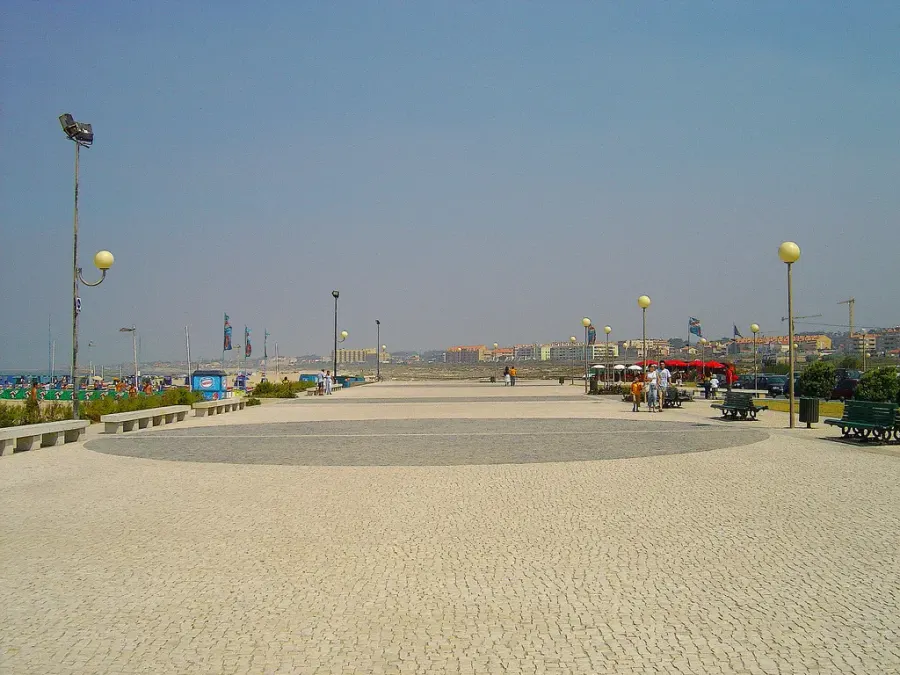 The Espinho, Portugal card