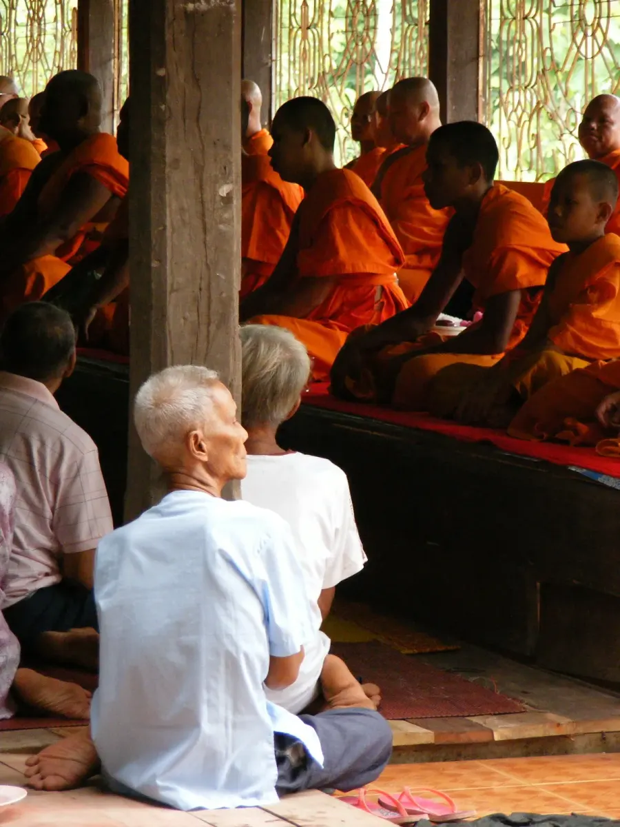 The Theravada card