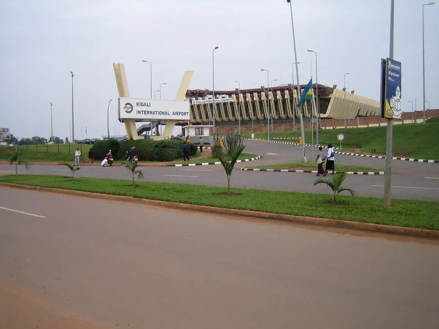 The Kigali International Airport card