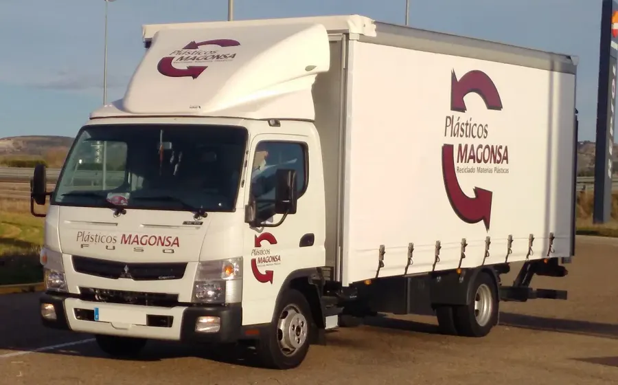 La carte Mitsubishi Fuso Canter