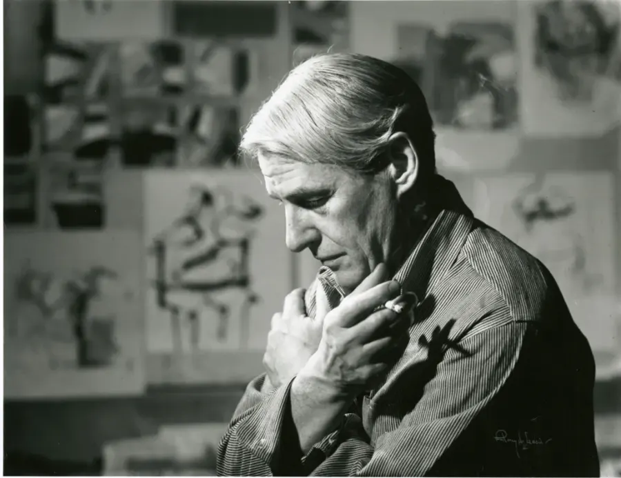 La carte Willem de Kooning