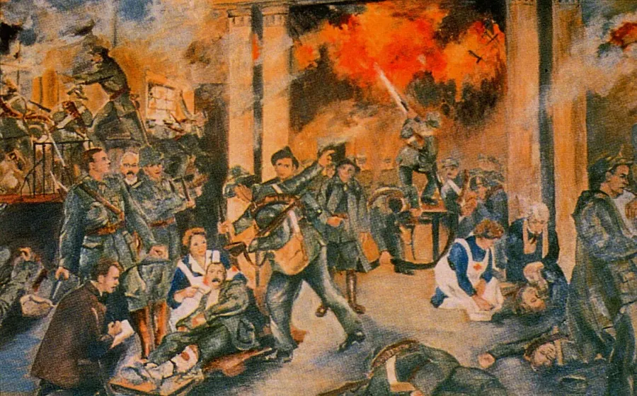 La carte Insurrection