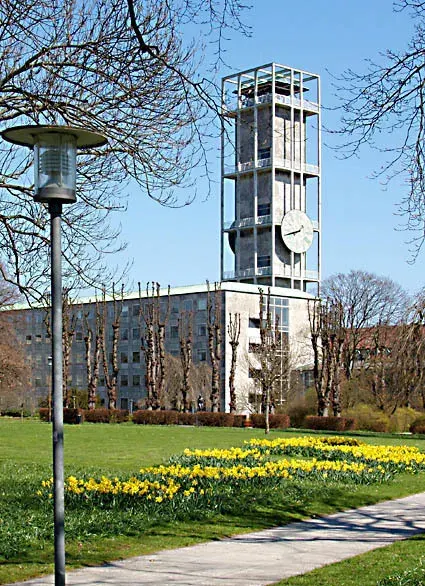 La carte Hôtel de ville d'Aarhus