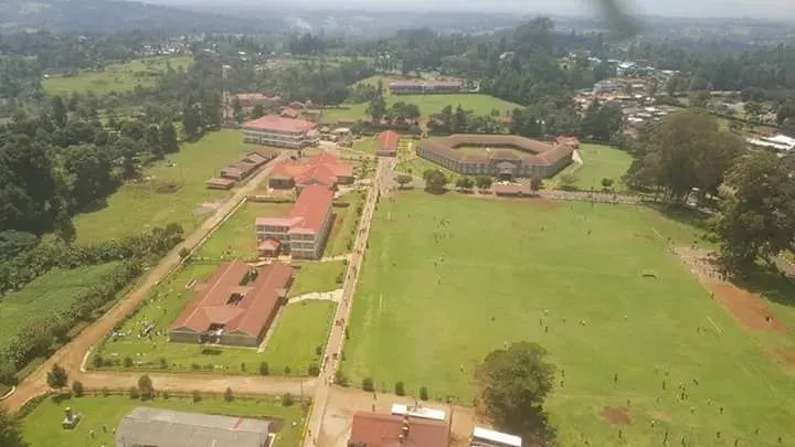 La carte Kapsabet