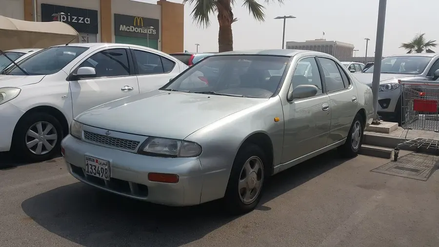 The Nissan Bluebird card